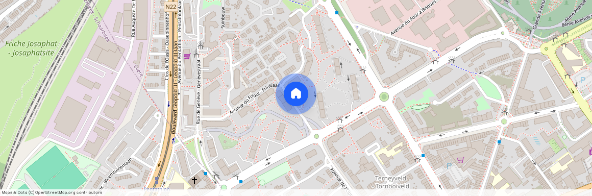 Avenue de l'Optimisme 99, 1140, Evere