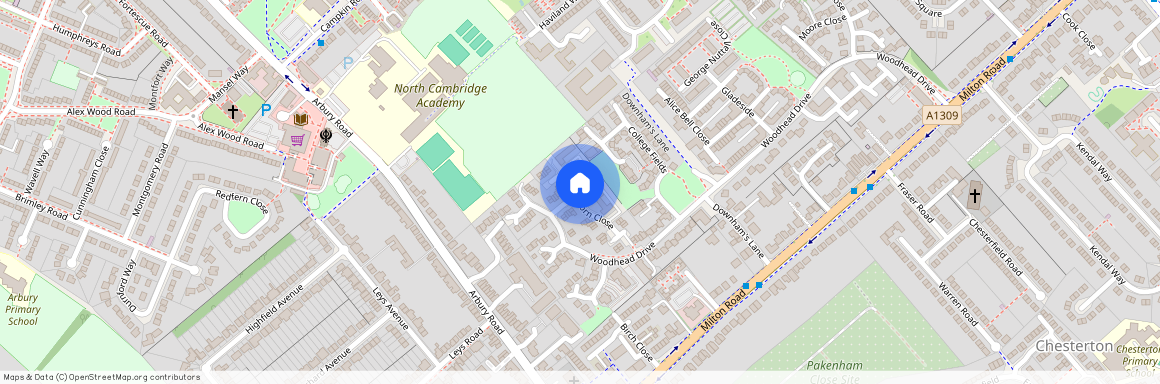 Blackthorn Close, Cambridge, CB4