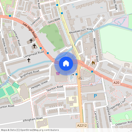 Lee High Road, London SE12