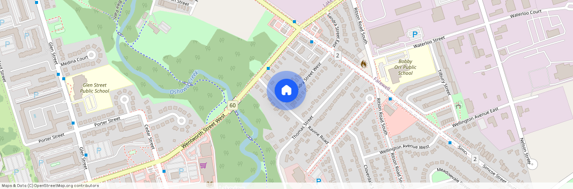 1061 Ravine Road #1, Oshawa, Lakeview