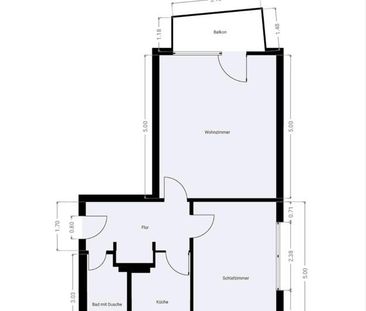 Wohnung in Steglitz - Photo 1