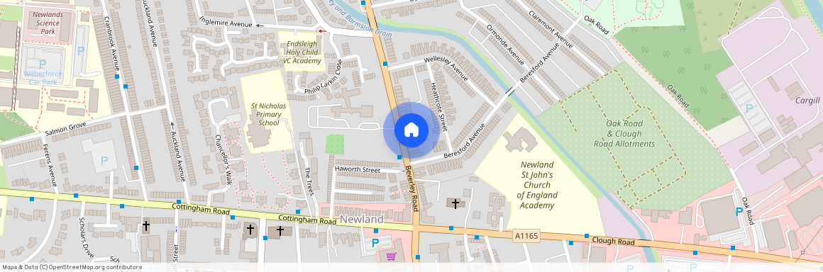 Flat 1 584 Beverley High Road, Hull, HU6 7LH