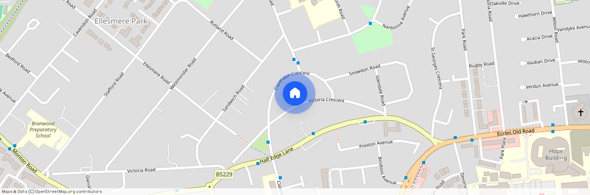 Victoria Crescent, Eccles, M30