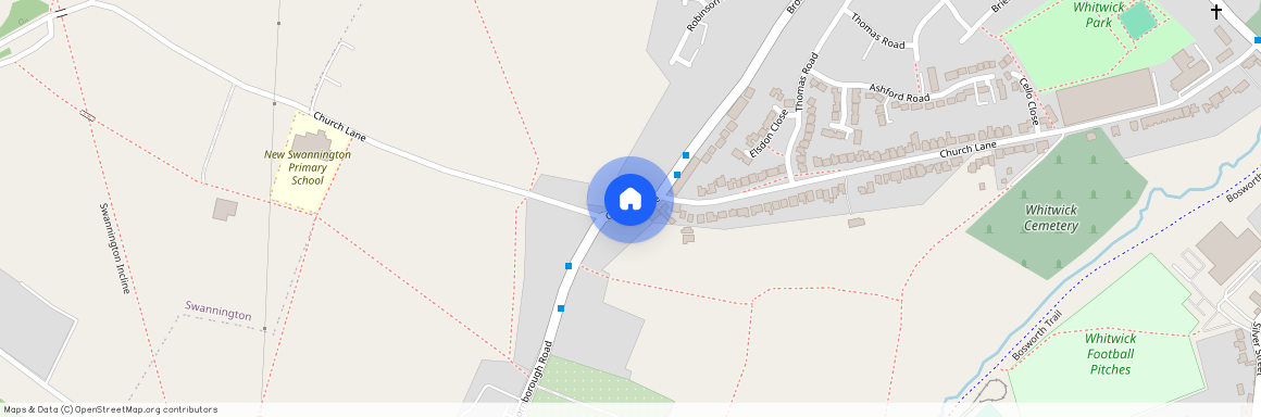 Church Lane, Whitwick, LE67