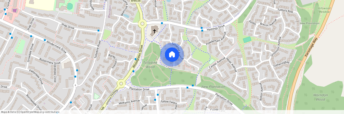 Beeston Gardens, Worcester, WR4