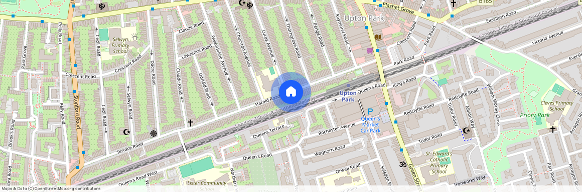 Harold Road, Upton, E13