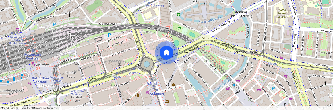 Pompenburg, 3032EM, Rotterdam