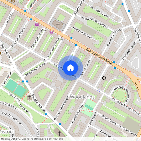West Princes Street, Glasgow, G4