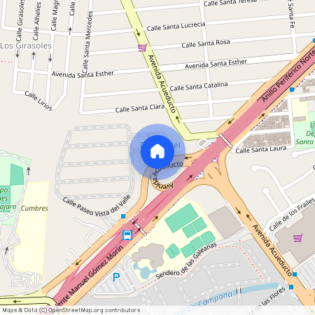 Avenida Central, Puerta del Valle, Zapopan, Región Centro, Jalisco, 45210, México