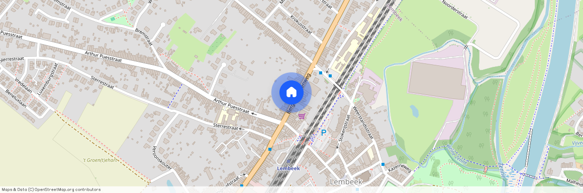 Bergensesteenweg 600/01 - 1502 LEMBEEK