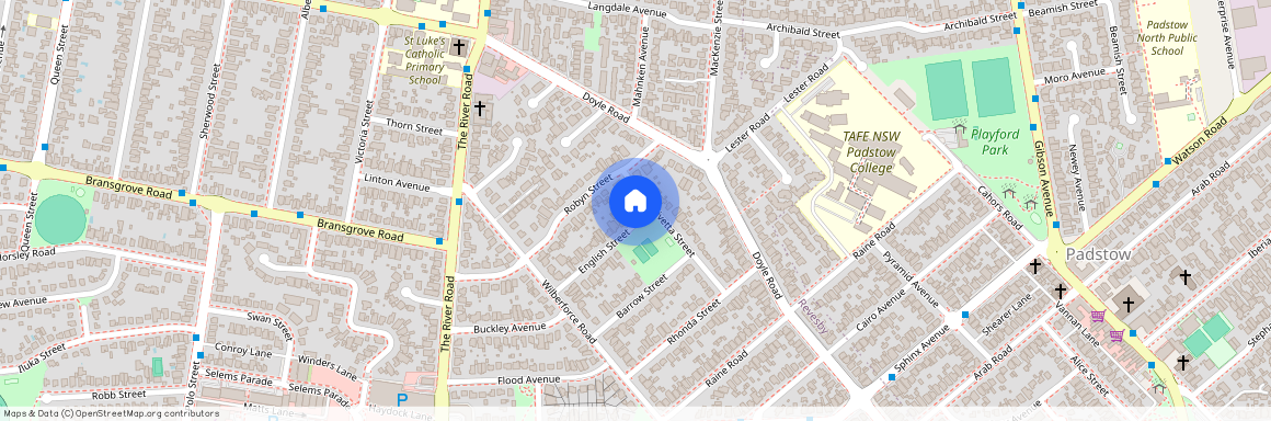 2A English Street, Revesby