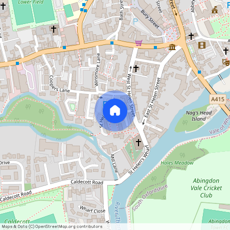 St. Helens Court, Abingdon OX14