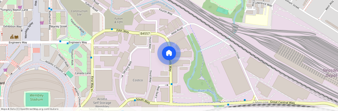 Fourth Way, Wembley, HA9