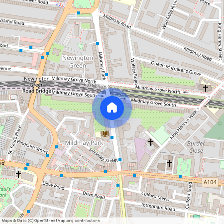 Mildmay Park, Islington, London, N1