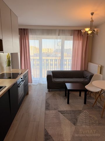 Nowoczesne 2-pokojowe mieszkanie z balkonem - Фото 3