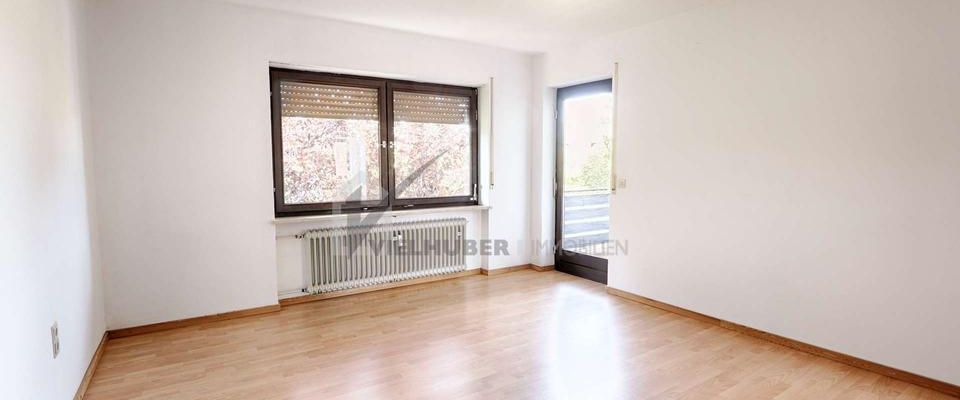 VILSBIBURG - Gemütliche 4-Zimmer-Wohnung mit Balkon in zentrumsnaher Lage! - Photo 1