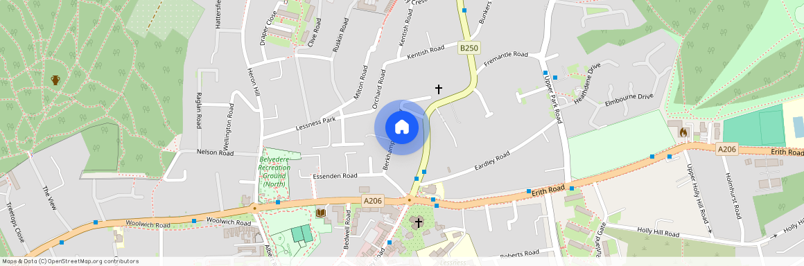 Berkhampstead Road, London, DA17