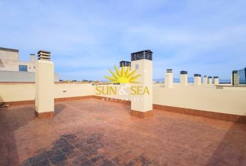 BRAND NEW PENTHOUSE FOR RENT IN ALMORADÍ - ALICANTE PROVINCE