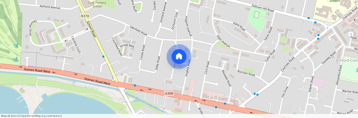 Sunbury On Thames, Ashford, TW15