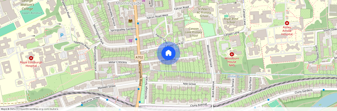 38 Jordan Lane, Edinburgh, EH10 4QY