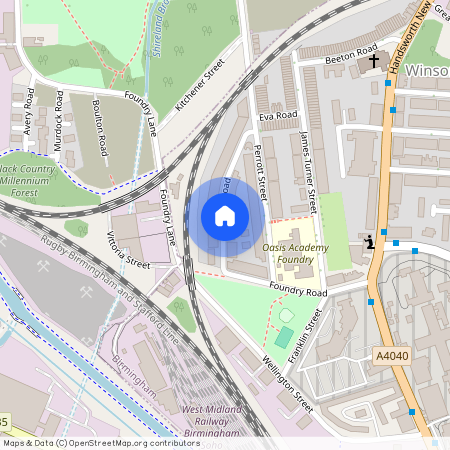 Eva Road Winson Green B18 4NH