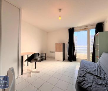 Appartement à louer 1 pièce 20.54m² - Photo 1