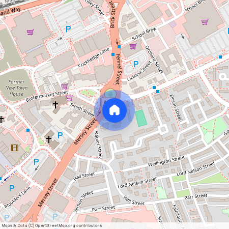 Dutton Court, Warrington, WA1