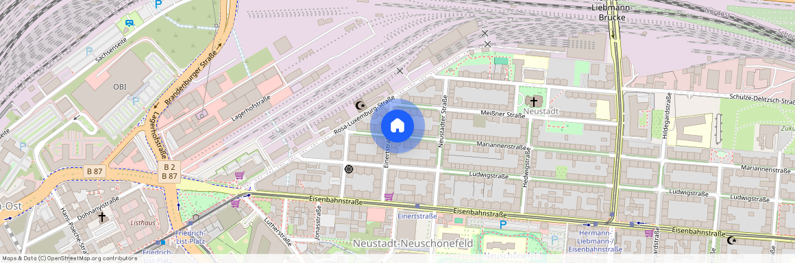 Mariannenstraße 5, 04315 Leipzig - Volkmarsdorf