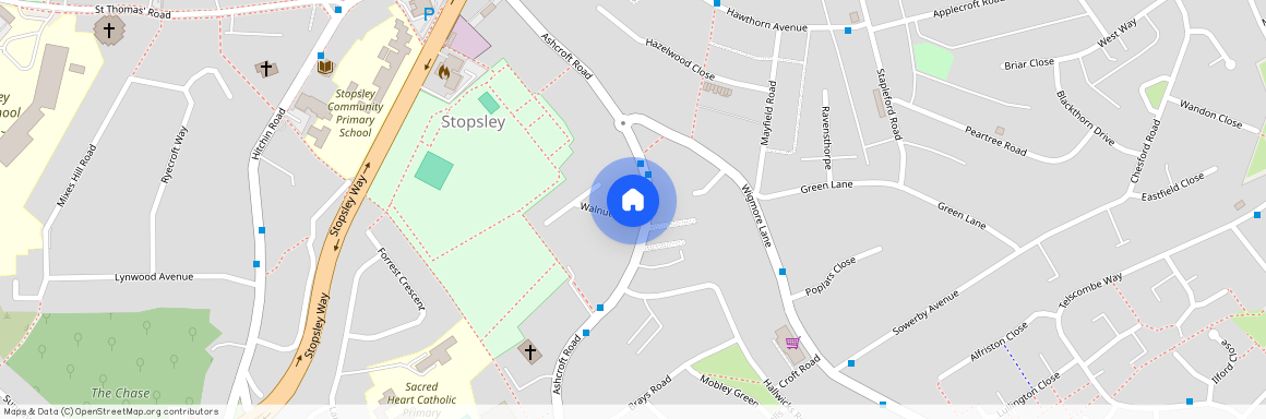 Ashcroft Road, Luton, LU2