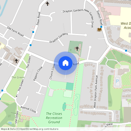 Shawfield Court, Church Road, West Drayton, UB7