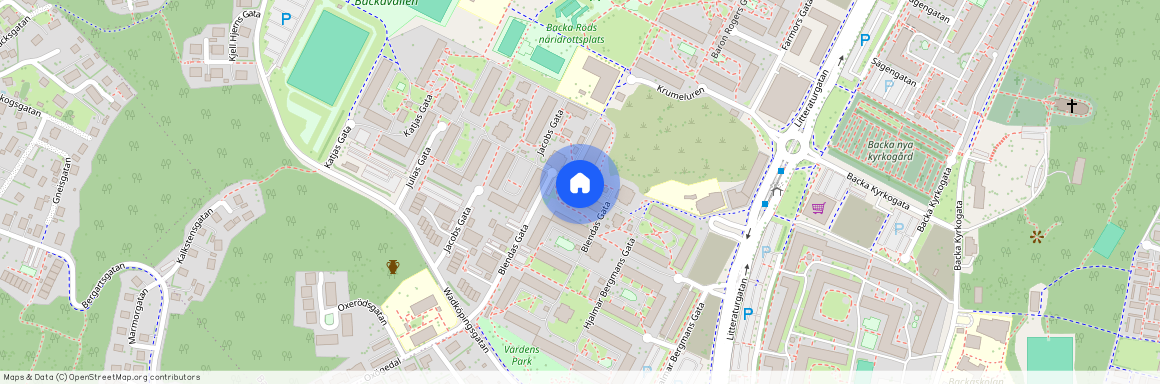 Backa, Göteborg, Västra Götaland, Blendas Gata 55