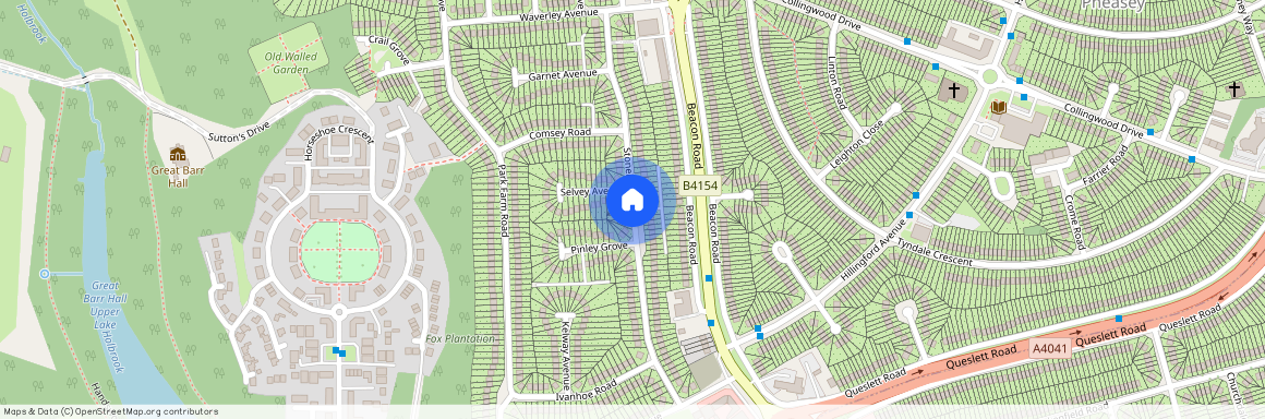 Stonehurst Road, Birmingham B43