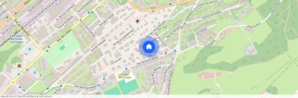 Rue Winkelried 41, 2301 La Chaux-de-Fonds