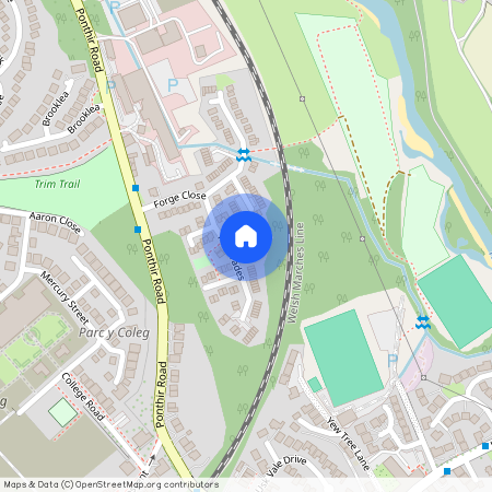 The Brades, Caerleon, Newport, NP18 3PT, Gwent