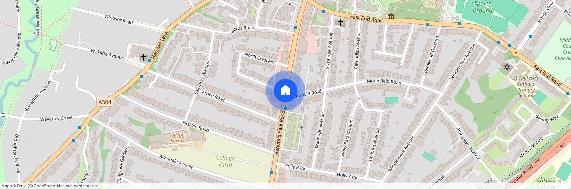 Regents Park Road, London N3