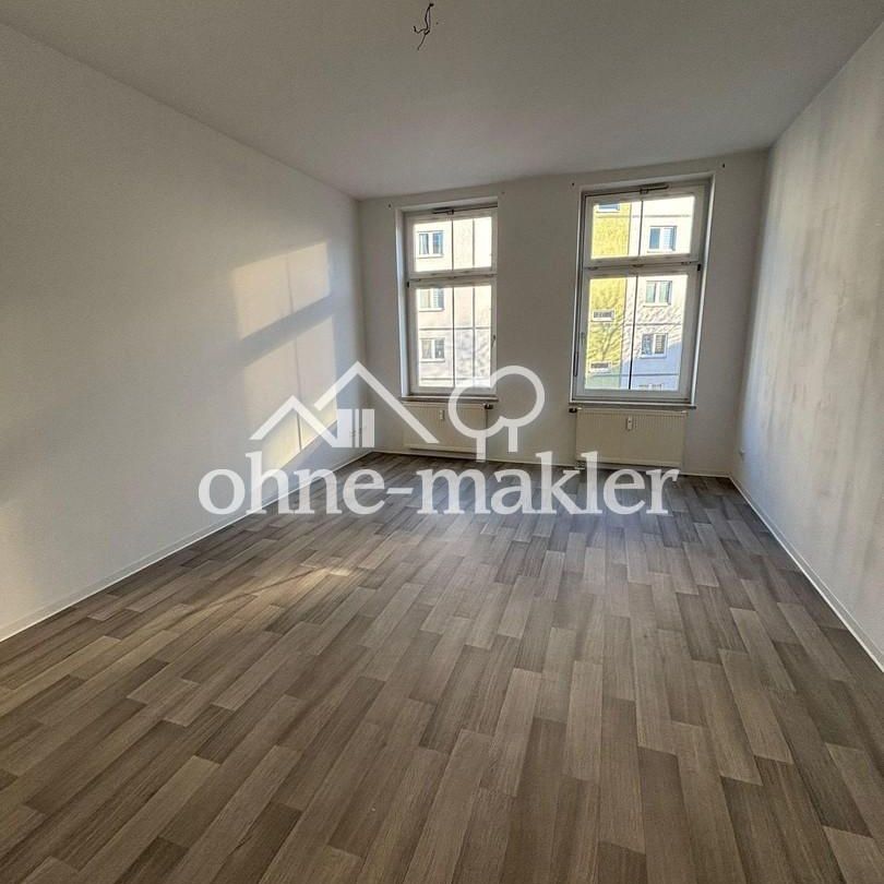 Helle Moderne 3-Zimmer-Wohnung mit Einbauküche & Aufzug in zentraler Lage von Magdeburg - Foto 1