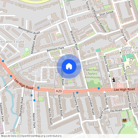 Glenton Road London SE13, London, SE13