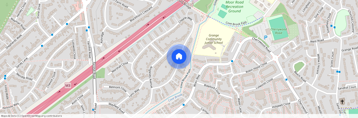 Cheyne Way, Farnborough, Hampshire, GU14