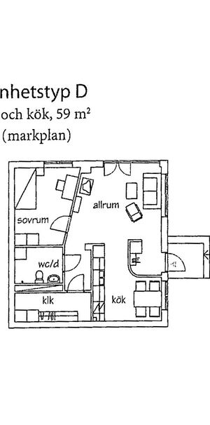 Sadelmakarebyn 9C - Foto 1