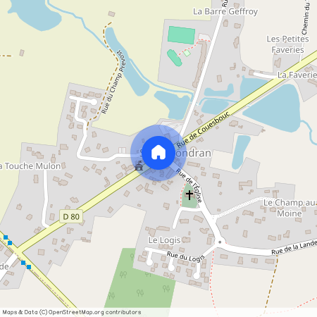 Ille-et-Vilaine, 35, 35630, St Gondran