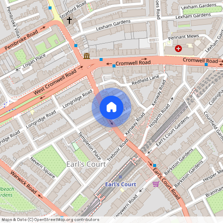 Childs Street, Earls Court, London, SW5