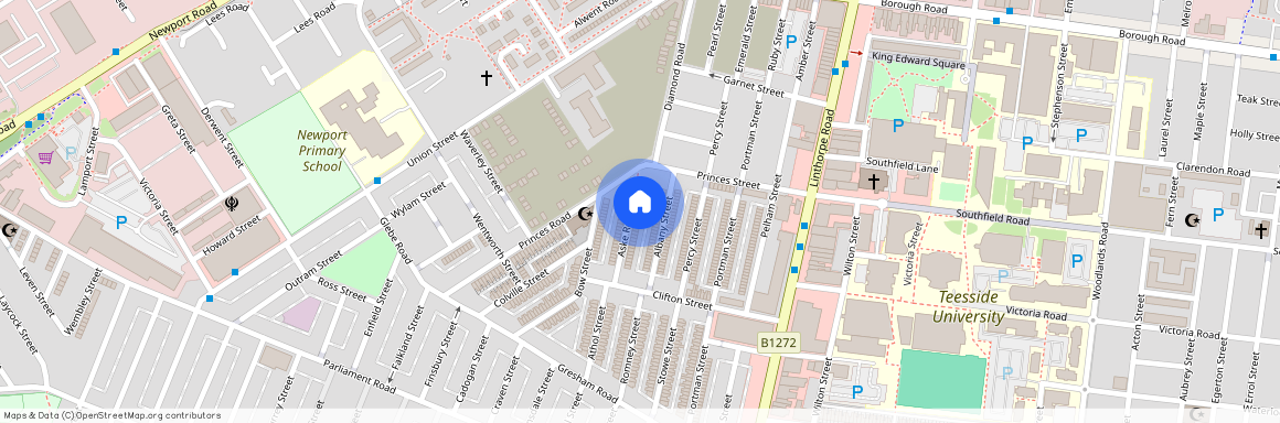 13 Aske Road, Middlesbrough, TS1 4DA