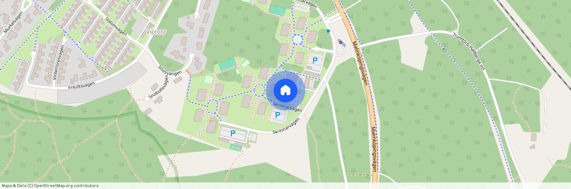 Eskilstuna, Södermanland, Skrinnarvägen 19