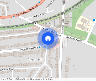 2FF 119b Penn Hill Avenue, Lower Parkstone, Poole - Photo 1