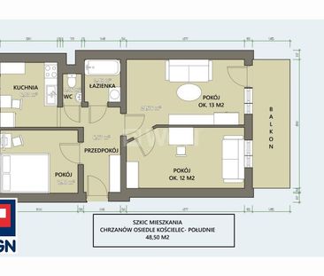 Mieszkanie na wynajem Chrzanów - Na wynajem mieszkanie w Chrzanowie... - Photo 6