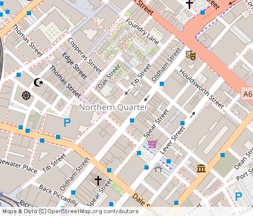 Atlantic House, 77-83 Oldham Street, Northern Quarter, Manchester, M4 - Photo 1
