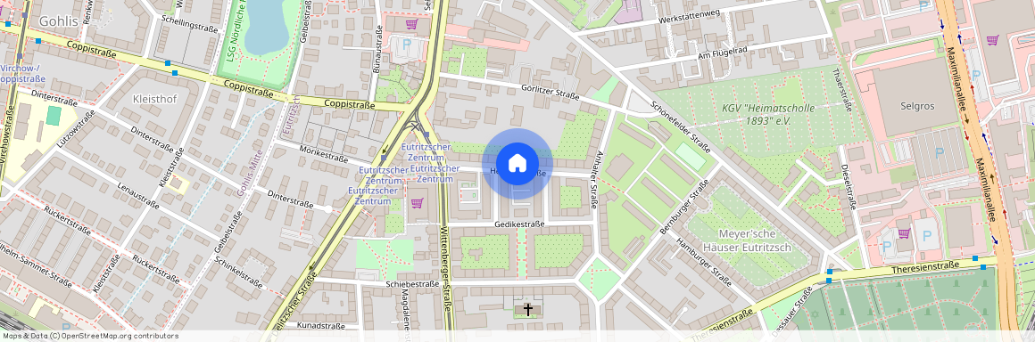 Heinickestrasse, 04129 Leipzig - Eutritzsch