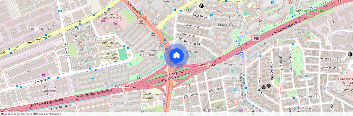 226 Jalan Eunos (415869), Singapore