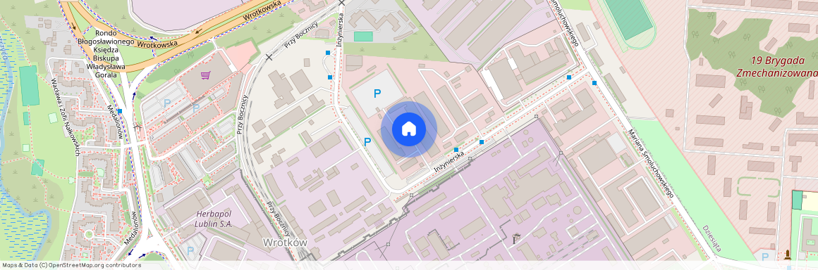 ul. Inżynierska, Wrotków, Lublin, lubelskie