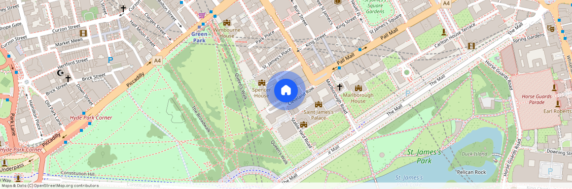The Green Park, Cleveland Row, London, SW1A 1DH, United Kingdom